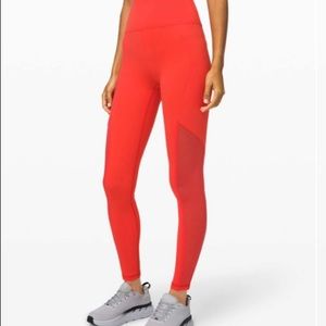 Lululemon Mastered Motion High-Rise Leggings